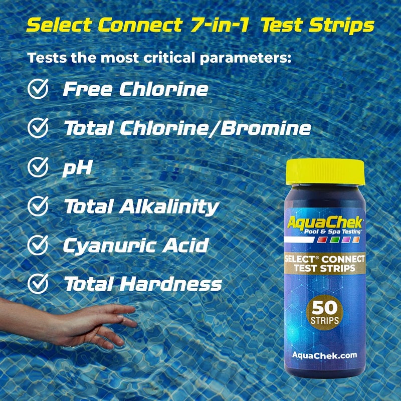 AquaChek شرائط اختبار Select® Refills 541640A لحمامات السباحة - Image 1